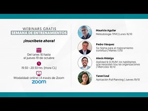WEBINAR: Aplicación Pull Planning