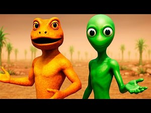 Alien Dance - Dame Tu Cosita feat. Patila (Official Music Video)