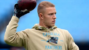 McCaffrey family battles social distancing with family workouts