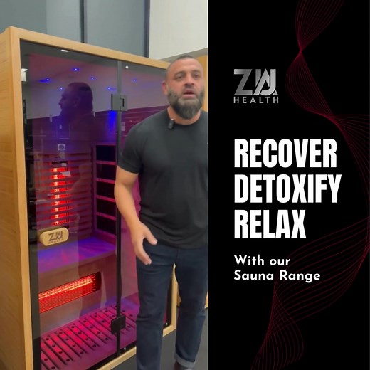 Unlock the ultimate recovery routine with Zua Health! Our 2-person infrared sauna offers premium design and construction:  Detoxify, soothe pain & stress  Boost skin health & circulation ☀️ Full-spectrum infrared technology  Multimedia control panel and ventilation ⚡️ Energy efficient operation Shop our sauna range online or visit our stores (Australia-wide delivery ✈️) Gold Coast Mt Gravatt Strathpine Toowoomba Bethania | ZUA Health | Facebook