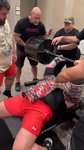 151K views · 410 reactions | 905 pounds x 1board.... Meet warm-up room Bench-press - Battle Ready Bench Shirt testing going on here at The 365 World Powerlifting Federation Games! New shirt tested and approved! #nebobarbell #elitefts #teamnebobarbell #teamelitefts #silverbacklabs #nebobarbellkneewrap #nebobarbellwomen #battlereadyliftinggear #nebobarbellreversebandmethod #365strongpowerliftingfederation | Team NeboBarbell - Nebo, North Carolina | Facebook