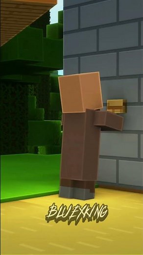 Minecraft villager vs pillager who is win #minecraft #villager #pillage