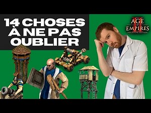 Tuto pour Débutants : 14 choses à faire absolument - Age of Empires II Definitive Edition