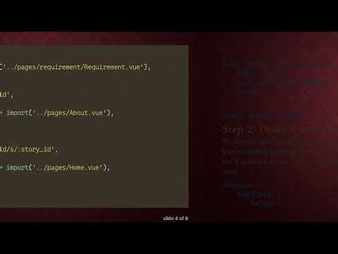 Building a Dynamic Tabbed Interface with Vuetify and Vue Router