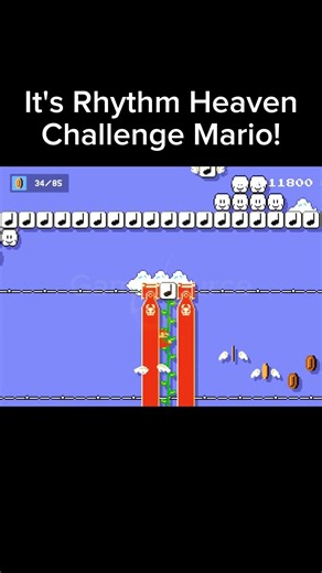 Feel The Beat Collect The Coins! #mario #nintendo #nintendoswitch