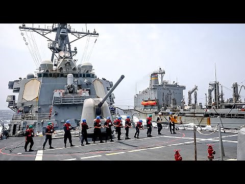 U.S. Navy • USS Milius (DDG 69): Advanced Arleigh Burke-Class Guided Missile Destroyer in Action