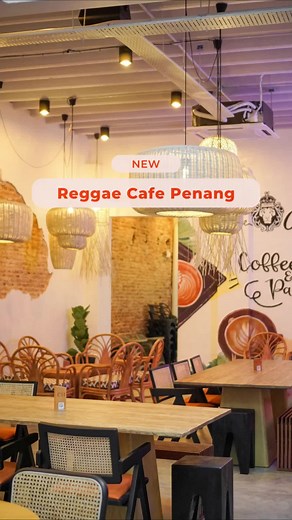 Experience Tropical Vibes at Reggae Cafe in Penang