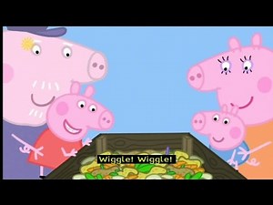 Peppa Pig English Episodes - Compost & The wishing well & Thunderstorm & Rock pools