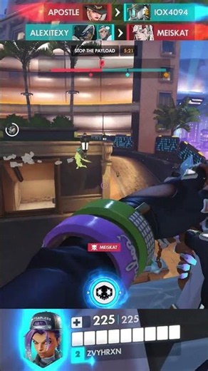 Spam Crouch #overwatchclips #overwatch #ow2