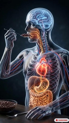 What Happens Inside Your Body When You Eat Beans? #beans #nutrition #seo #shorts