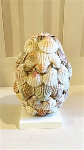 19K views · 130 reactions | Coastal Easter Egg Dollar Tree DIY #dollartree #easterdiy | Crafty Beach | Facebook