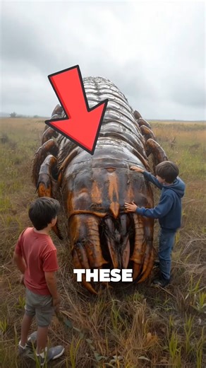 The Biggest Insects Ever Caught on Camera!#animals #ytshorts #shorts