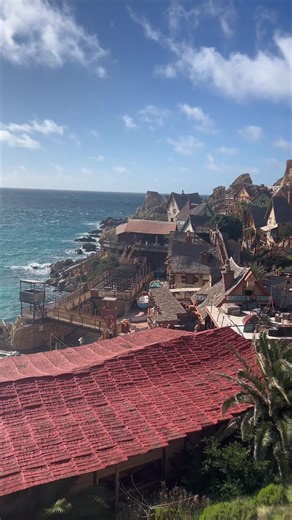 Popeye Village Malta#maltatiktok #trawel#malta #fyp #view