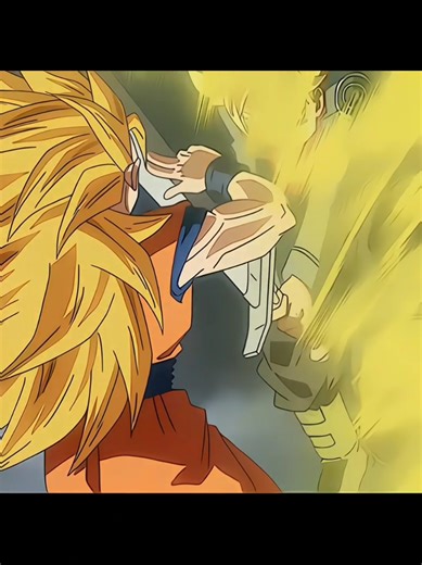 Goku vs Trunks: Epic Practice Fight Showdown