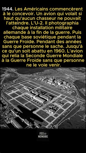 L'avion que personne ne pouvait atteindre photographia chaque base militaire soviétique pendant