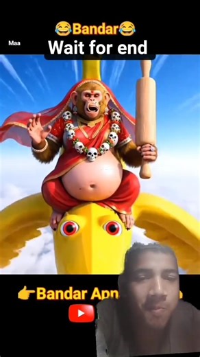 Bandar plane me hiran ji nahla raha tha _sona mona ayie🤣😂Funny monkey video#short#ai#aivlog