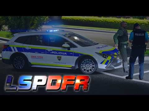 GTA 5 SLO LSPDFR | NAZAAAAAAAAAAAAJ SMO!