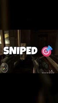 WAW Sniping Never Gets Old