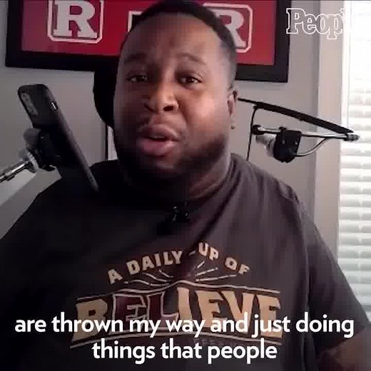 Eric Legrand, who was paralyzed in a college football game 10 years ago, continues to persevere. 💪 peoplem.ag/3fhvZtl | People