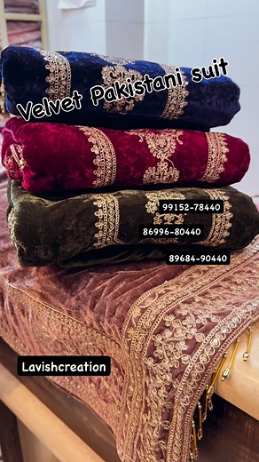 52K views · 709 reactions | Pure Velvet Readymade Designer concept | Lavishcreation | Facebook