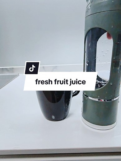 easier way to make your own fruit juice. #juice #juiceblender #fruitjuice