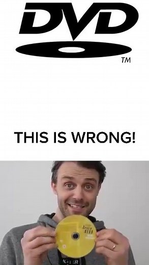 Truth hurts sometimes: the DVD logo is wrong! #dvd #funfacts #interest...