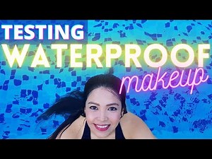 SUMMER FUN: Testing Waterproof Makeup UNDERWATER