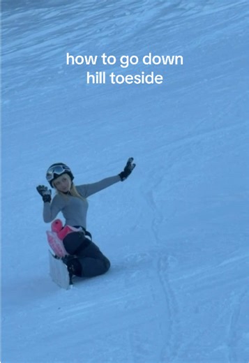 Beginner Snowboarding Tips: Mastering Toeside Turns