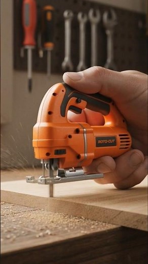 “Mini Jigsaw in Action 🔥 Tiny Tool, Big Power!”