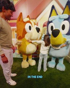 IT'S HERE: Bluey X CAMP - An Immersive Adventure! Play all your favorite Bluey games in real life. From Magic Asparagus to Keepy Uppy to Grannies - step into your favorite episode of Bluey! Explore & Play In Bluey & Bingo’s Queenslander Home In a Heartwarming, Hilarious Adventure For The Whole Family Where You’ll Meet Bluey & Bingo For The Grand Finale. Get your tickets for the first immersive Bluey adventure in America - only in LA for a limited time! | Camp Stores