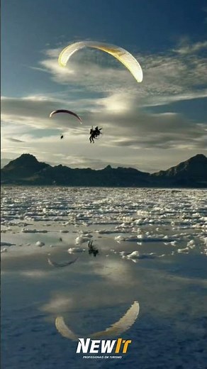 Conheça o Salar de Uyuni, o Maior Espelho do Mundo 🌍✨