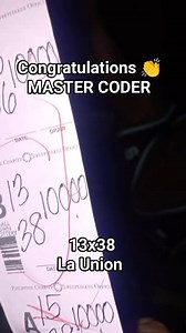Congratulations Master coder, Bigwin haha' 🤣 #follower #higthlight #stl | Marlon Esteban Moster