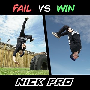 What is your favorite win & fail?! | Nick Pro
