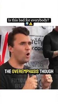 Charlie Kirk vs. Student: The Definition of Consent 🤫