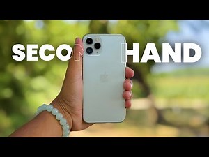 Second hand iPhone 11 pro in 2025 | iPhone 11 pro camera test | devhr71