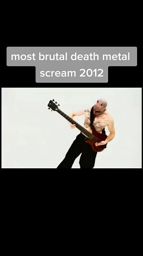 most brutal death metal screen 2012 #mudvayne #scream #metal #numetal #nu #numetaltiktok #funny #videoviral #viral #viraltiktok #fypシ #foryoupage #foryou #fyp