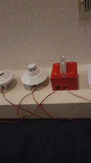 (REAL FIRE) Grease Fire Alarm Activation