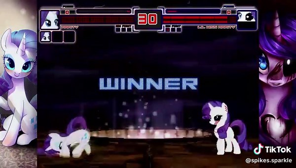 Rarity vs Lil Miss Rarity: MLP Showdown