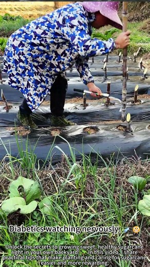 Growing sugarcane – simple pro tips! 🌱🍬