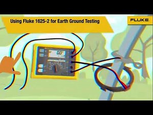 The Fluke 1625-2 is a unique earth ground tester
