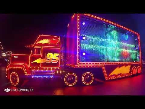 Paint the Night Parade 2025 | Disneyland’s Dazzling Nighttime Spectacular in 4K! ✨🎉