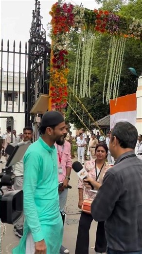 MLA Naushad Siddiqui #isf #naushad_siddiqui