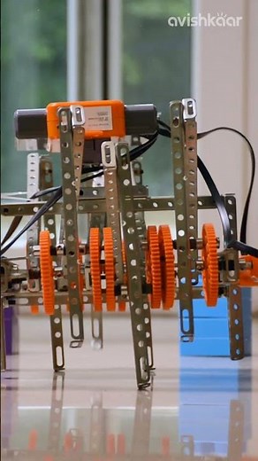 Infinite Innovations | Ep-08 Crawling Spider Bot | Avishkaar Robotics Kit | Innovative India
