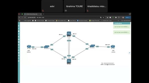 Ibrahima TOURE s FAILOVER LAB avec Cisco ASA | Ibrahima Toure