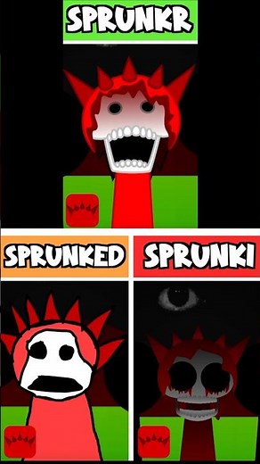 Incredibox Sprunki | Sprunkr VS Sprunked VS Sprunki