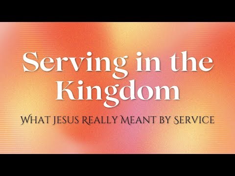 Serving Like Jesus: Spirit, Truth & Kingdom Purpose | Jaywant Jeevan Ministries
