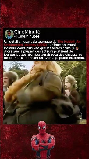Bombur Avait un Avantage Secret 😂🏃‍♂️ | The Hobbit: An Unexpected Journey (2012)