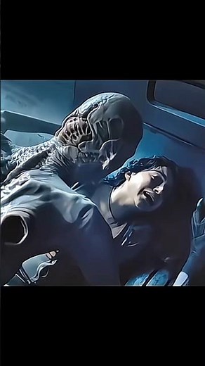 Hybrid_Humanoid_Alien_CHASES_Final_Girl!_😱_Most_Terrifying_Mutation_Yet #viral #trending #shorts