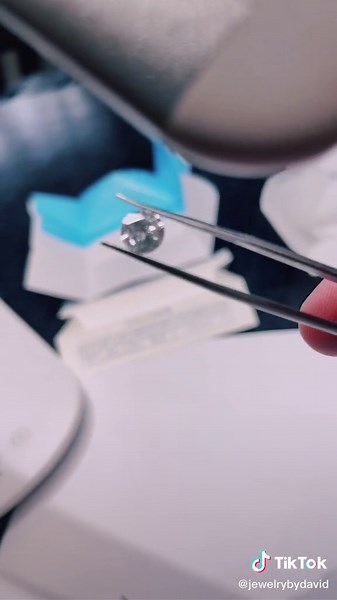 1.69ct each matching great for a set of earrings #diamonds #diamondsbydavid #customjewelry