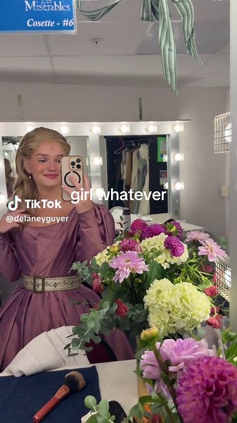 Last Week as Cosette in Les Misérables